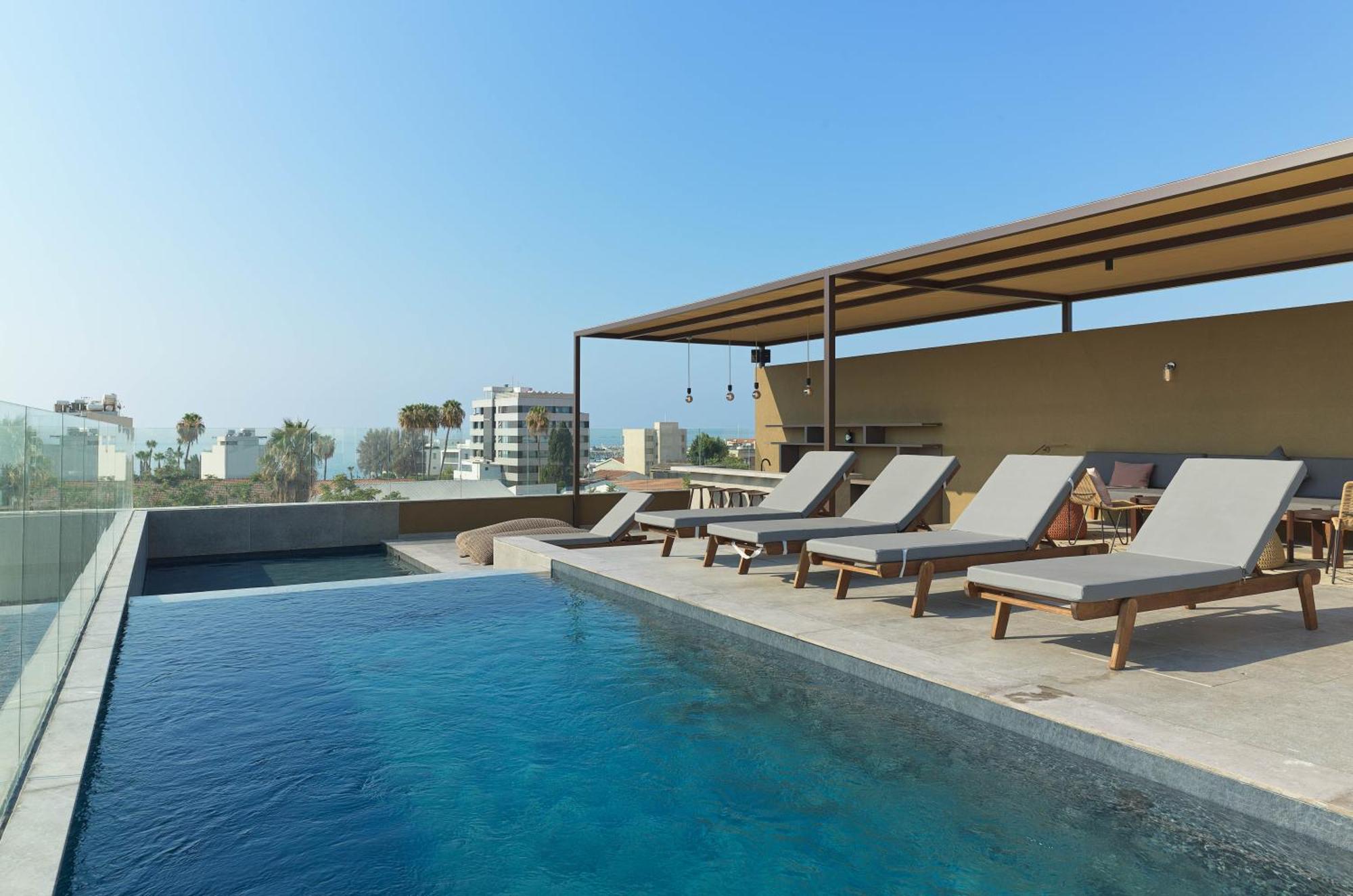 Alinea Diono Historic Center Aparthotel Limassol Exteriör bild