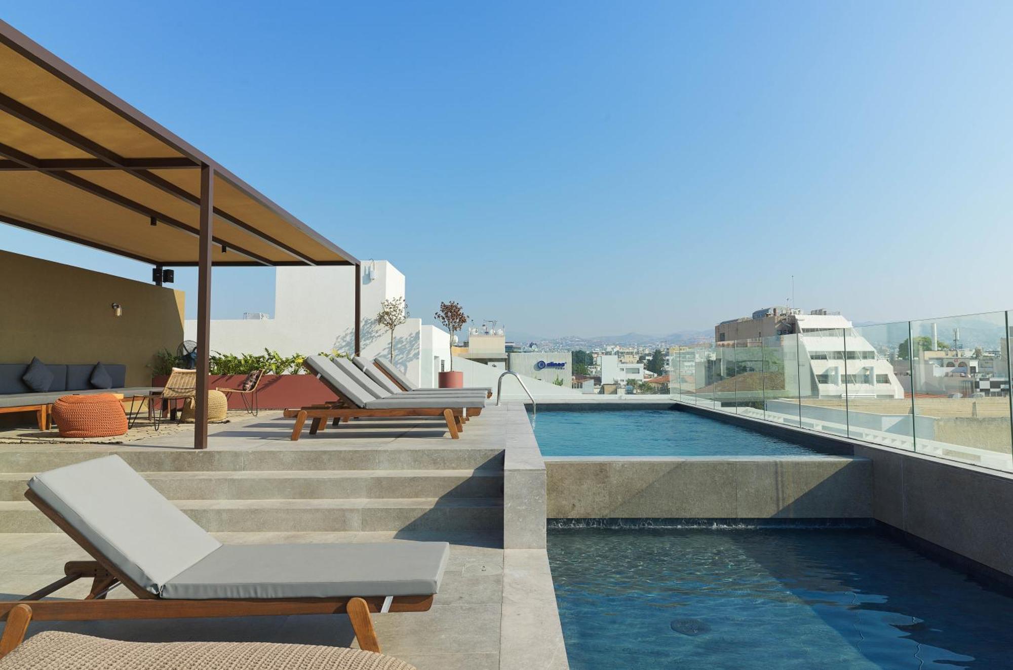 Alinea Diono Historic Center Aparthotel Limassol Exteriör bild