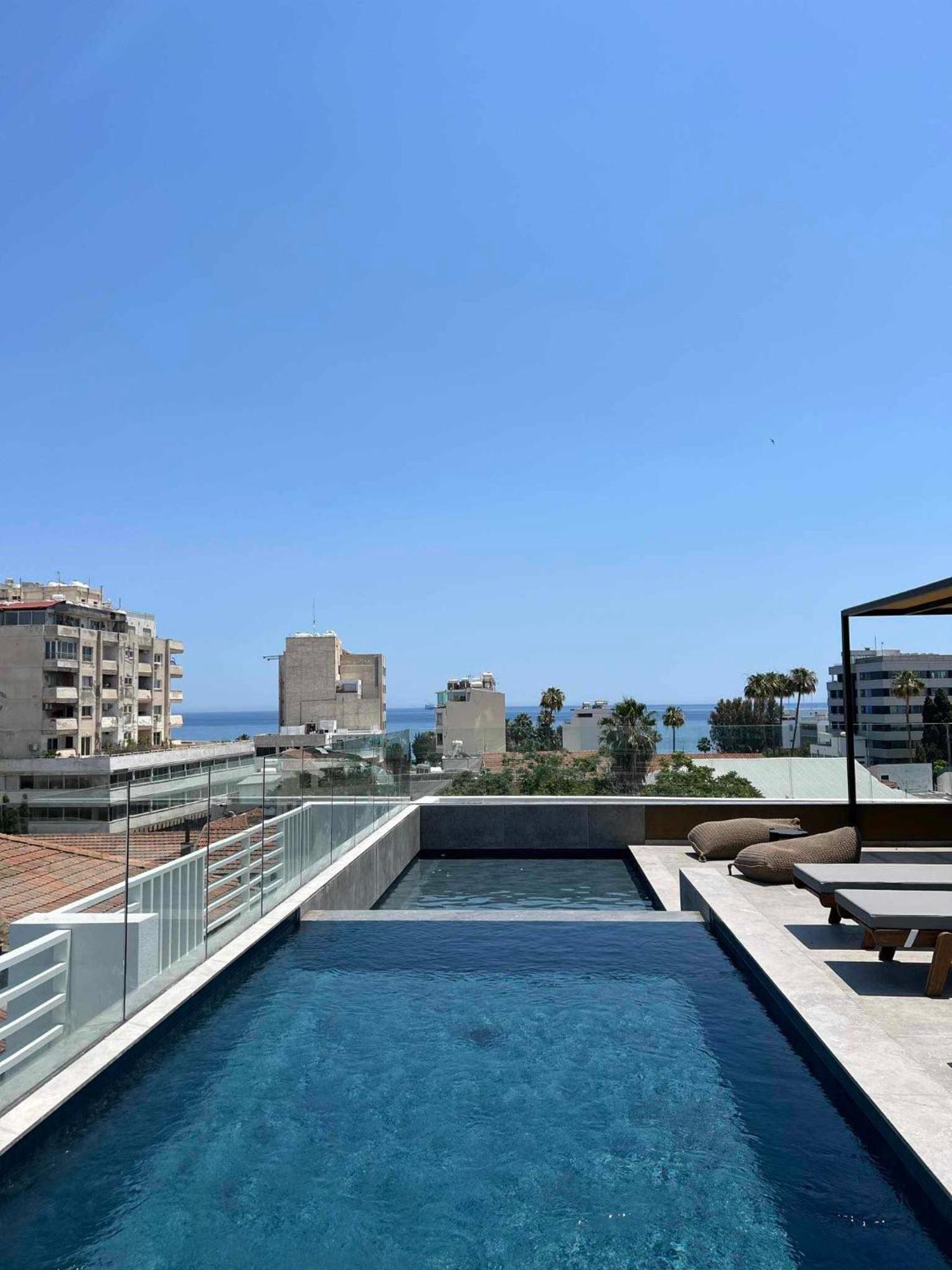 Alinea Diono Historic Center Aparthotel Limassol Exteriör bild